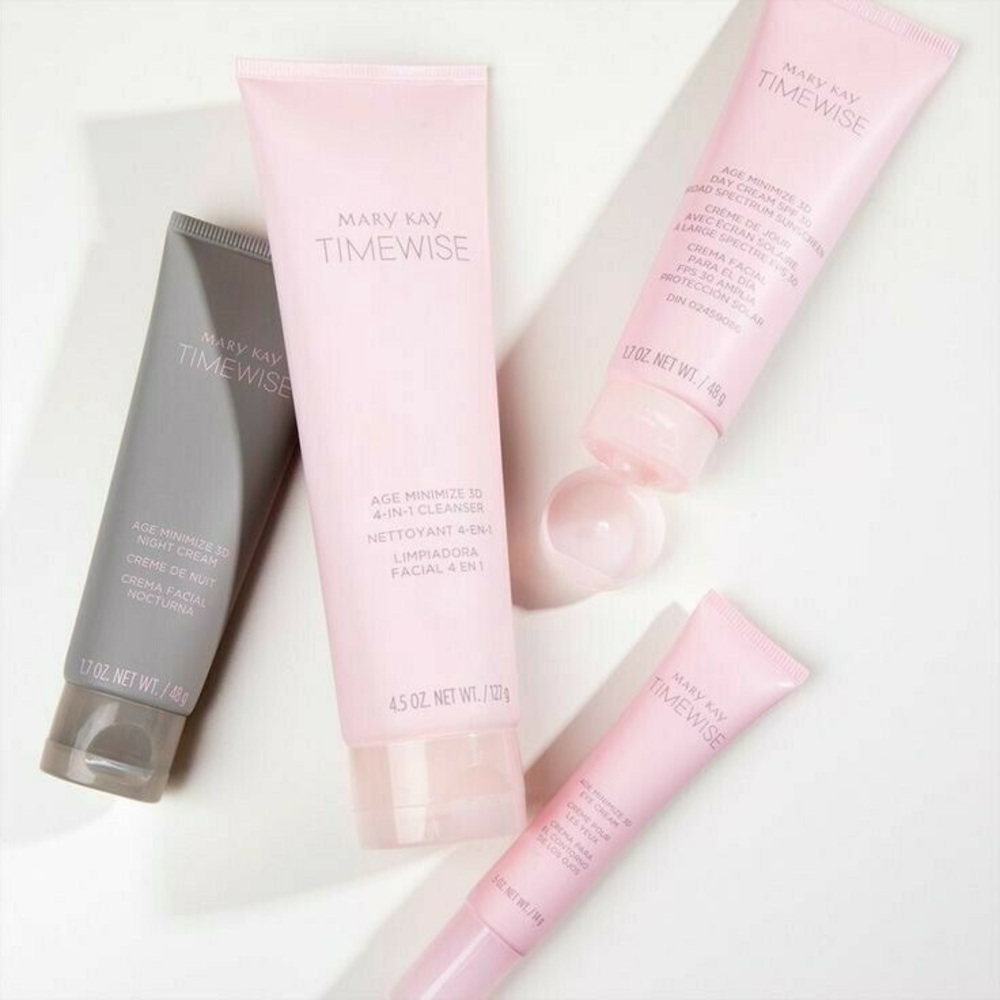 Mary Kay TimeWise 3D Normal/Dry Set